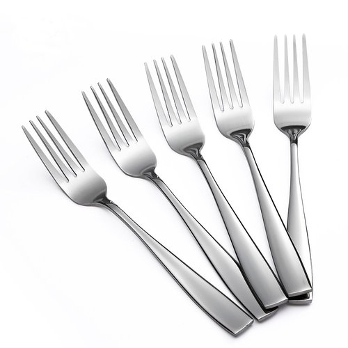 Eslite Stainless Steel Dinner/Salad Forks Set,12-Piece,8 Inches
