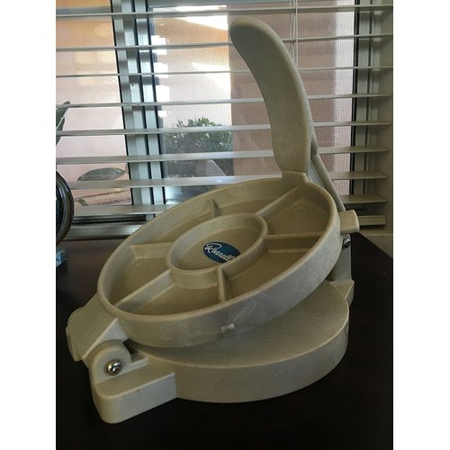 Eleganceinlife Tortilla Press 7.5" Heavy Duty Plastic Tortilla Maker Machine Made of Heavy Duty Premium Harden Plastic