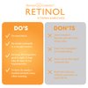 Retinol + Vitamin C Dark Spot Corrector Serum - Spotless Radiance, Evens Skin Tone, Targets Sun Damage & Dark Spots, Enhances Luminosity with Vitamin B3 Niacinamide & Retinol - 0.5 Oz