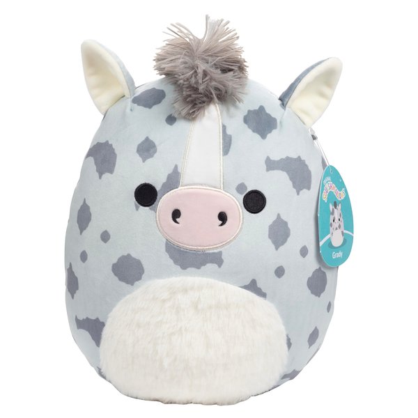 Squishmallows Original 10-Inch Grady The Horse - Official Jazwares Plush - Collectible Soft & Squishy Horse Stuffed Animal Toy - Add to Your Squad - Gift for Kids, Girls & Boys