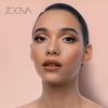 ZOEVA Caramel Melange Eyeshadow Palette - 10 Warm, Neutral & Modern Shades, Matte, Matte with Glitter & Metallic Finishes, Natural Eye Shadow Set, Suitable for All Eye Colors