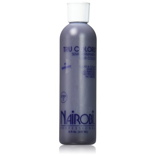 Nairobi Tru Semi-Permanent Hair Color, Mahogany, 8 Ounce
