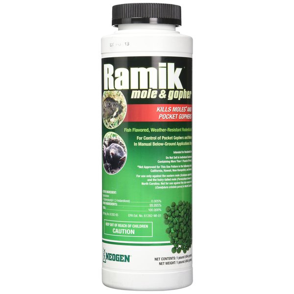 Neogen 698857 Diphacinone Rodenticide Bait, 1