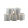 5 Roll Clear Eyebrow Tattoo Plastic Wrap Barrier Film, Disposable Eyebrow Tattoo Plastic Wrap Preservative Film Makeup Tool
