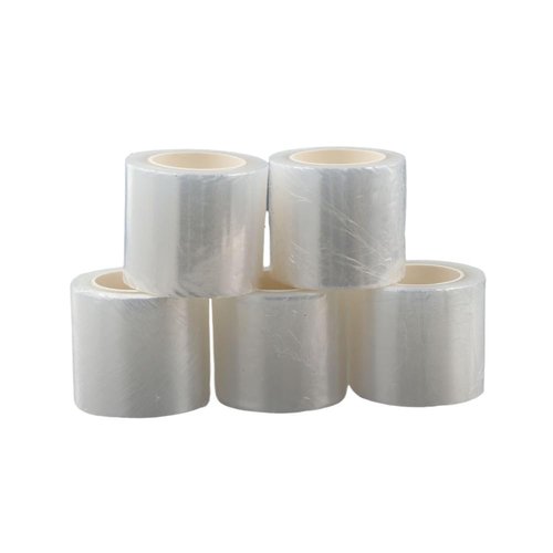 5 Roll Clear Eyebrow Tattoo Plastic Wrap Barrier Film, Disposable Eyebrow Tattoo Plastic Wrap Preservative Film Makeup Tool