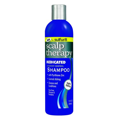 Sulfur-8 Scalp Therapy Medicated Shampoo (Pack of 1)