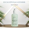 Alice + Co. Body Wash - Fairfield by Marriott - TownePlace - SpringHill - Hotel Bath Amenities - Lavender & Eucalyptus - 8.5 oz Body Wash