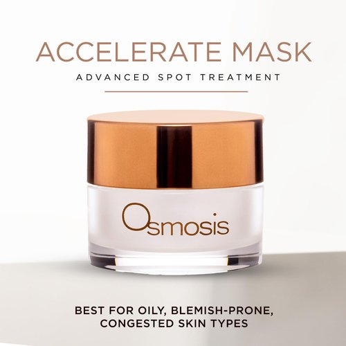 Osmosis ACCELERATE Advanced Acne Spot Treatment, Targets Existing Acne Blemishes While Preventing New Blemishes From Forming, 0.17 Fl Oz