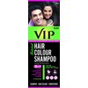 VIP 5 in 1 Hair Colour Shampoo base Hair Color 180 ml Black Hair Colour