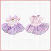 Huang Cheng Toys 6 Sets Baby Doll Dress for 12-14inch with Doll Accessories
