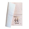 Cheers to 60 Years Cocktail Napkins | Happy 60th Birthday Decorations for Men and Women and Wedding Anniversary Party Decorations | 50-Pack 3-Ply Napkins | 5 x 5 inch folded (Pink)