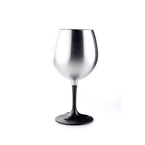 GSI Outdoors 63310 Glacier Stainless Steel Nesting Red Wine Glass
