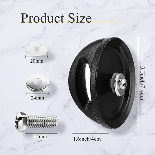 Universal Pot Lid Handle Replacement Compatible With rival crockpot Replacement Lid Parts and more Universal Kitchen Cookware Lid Replacement Knobs 2.5 Inch(1 Pack)