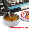 BEEYUIHF Rosin Soldering Flux, Lead-Free Solder Paste Flux, Flux for Soldering, Rosin Solder Flux For Electronics SMD PCB LED Soldering & Repair (1.76oz/50g)