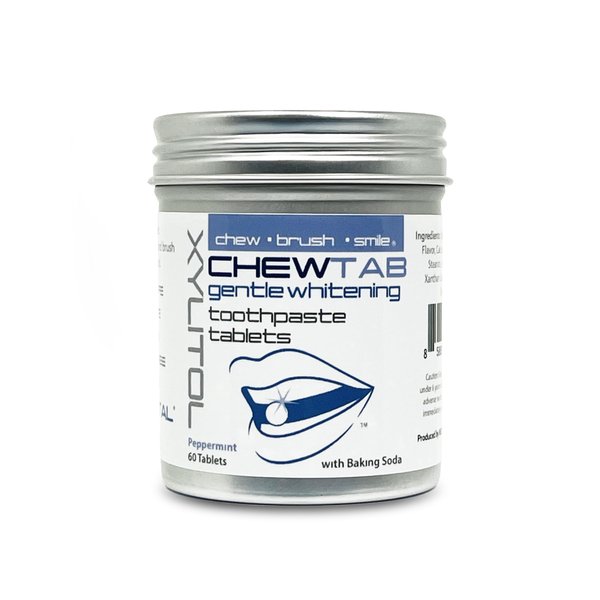 Weldental Chewtab Gentle Whitening Toothpaste Tablets