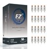 EZTAT2 Tattoo Cartridge Needles Assorted - 50Pcs #12 Mixed (3RS 5RS 7RS 9RS 11RS) Standard Round Shader Tattoo Needle Cartridges for Tattooing Rotary Tattoo Pen Machine Supply - Revolution