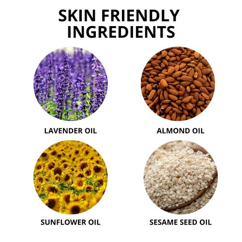 BODIPURE Lavender Aromatherapy Massage Oil for Body - Perfect for Professional Massage Therapy - Rich in Vitamins and Minerals - Skin Hydrating, Massaging, Relaxing Muscles, and Joints, 8 fl. oz.