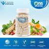 One Planet Nutrition Nano Vitamin C - Water Soluble Vitamin C for Men & Women, Natural Non-GMO Vitamin C for Immune Support, Good Absorption & Bioavailability, Vitamin C Small Capsules, 120 Capsules