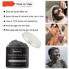 Voluxss Dead Sea Mud Mask for Face and Body,Deep Cleansing Face Mask for Acne,Pore Minimizer,Natural Skincare Charcoal Blackheads Remover,Skincare Spa Clay Facial Mask for Women & Men 11.28fl.oz