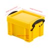 RXZIXYL 1/10 Scale RC Accessories Plastic Storage Box for 1/10 RC Crawler TRX4 TRX6 SCX10 Wraith Capra Redcat MST CC01(Storage Box)