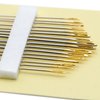 Clover Gold Eye Embroidery Needles Size 3-9 - 16 Pack