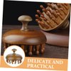 Comb Wooden Hair Comb Natural Hair Brush Shampoo Brush Massage Hair Brush Hair Detangler Styling Comb Massager Natural Wood Comb Sandalwood Small Wooden Comb Scalp