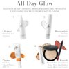 Glo Skin Beauty Suede Matte Lip Crayon (Monogram) - Longwearing Formula Stays On All Day, With Conditioning Shea Butter + Mango Seed Oil for a Velvety Smooth Finish