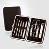 World No. 1. Three Seven (777) Travel Manicure Grooming Kit Nail Clipper Set (9 PCs, TS-392WG), MADE IN KOREA, SINCE 1975.
