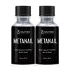 (2 Pack) Metanail Toe Nail Serum Premium Blend Of Essential Oils Vitamins Minerals Nutrients For Skin & Nails 2 Bottles