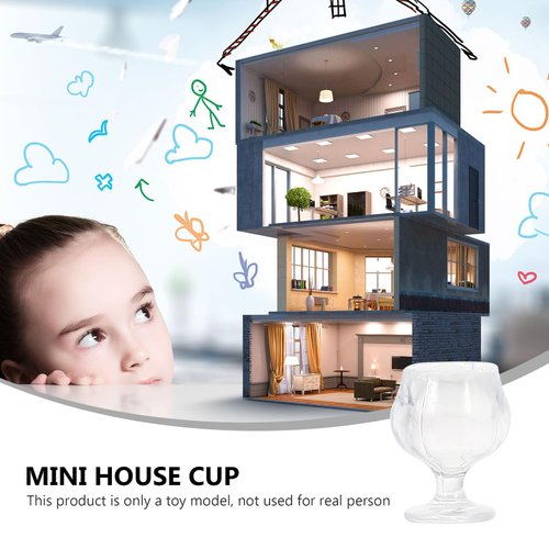 Mini Drinking Glasses Mini Cups Mini Food Container Model Tea Cup Mini Wine Cup Dollhouse Kitchen Accessories Small House Cups Dollhouse Miniatures Miniature Toys Miniature Cup Water Cup Tea Cups