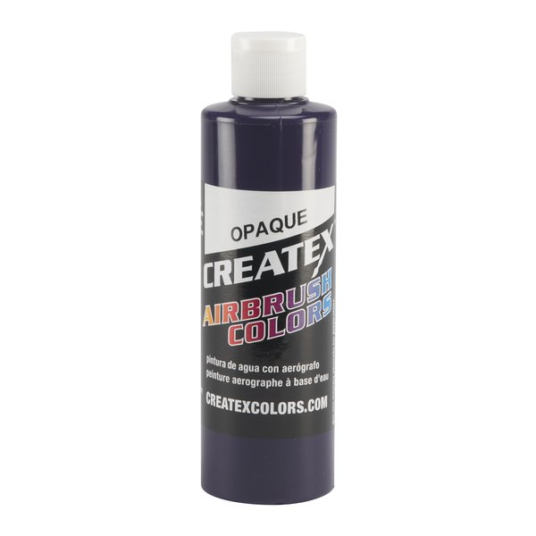 Createx Colors Paint for Airbrush, 8 oz, Opaque Purple