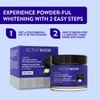 Active Wow Activated Coconut Powder – Whitening Toothpaste Powder, Fluoride-Free, Sulfate & Paraben-Free, Vanilla Flavor