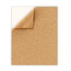 Hygloss Products Cork Sheets – 2 mm Thick Self Adhesive Cork – 8.5 x 11 Inches, 2 Pack