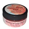Sandalwood Rose Body Butter - Ultra-Moisturizing Skin Nourishment- Cocoa butter, Shea Butter, Mysterious Sandalwood + Delicate Rose (8 oz)