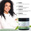 Roselle Naturals Chebe Leave-In Conditioner Moisturizing Hair Repair Made with Chebe Powder, Chebe Oil and Rosemary Essential Oil (16oz)