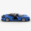 Blue Sports Car MOC Building Blocks,Speed Champions Cars Toy Building Sets,City Vehicle DIY Building Bricks for Kids and Adults-167 PCS