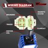 WOOSTAR 6 Pin AC Ignition Racing CDI Replacement for GY6 139QMB 152QMI 157QMJ Engine 50cc 70cc 90cc 125cc 150cc 250cc ATV Moped Scooter Go Kart