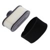5 Packs 11013-0752 Air Filter Compatible with Kawasaki FR691V FR651V FR730V FS481V FS541V FS600V FS651V FS691V FS730V 4-Cycle Engine Cleaner Lawn Mower, Replace 11013-7046 11013-7047