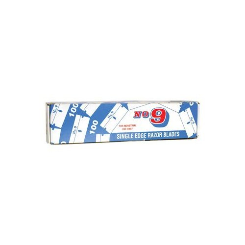 Single Edge Razor Blades 100 Pack -Made in the USA