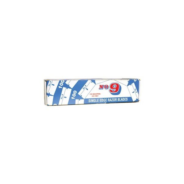 Single Edge Razor Blades 100 Pack -Made in the USA