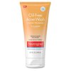 Neutrogena Acne Wash Cream Cleanser 6.7 Ounce (200ml) (Pack of 3)