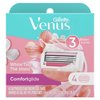Gillette Venus ComfortGlide White Tea Women's Razor Blades - 4 Refills