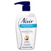 Nair Sensitive Hair Removal Shower Cream With Coconut Oil 357g
