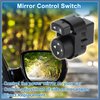 SWITCHRISE Car Mirror Switch No.15261341 View Mirror Remote Control Switch for Pontiac G6 Solstice Plastic Black Fit for