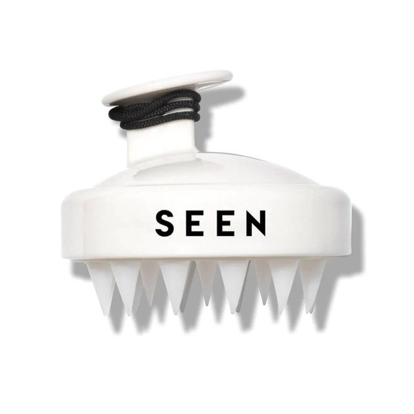 SEEN Scalp Massager - Exfoliating Scalp Massager - Removes Buildup - Promotes Circulation - Hair Brush for Healthy Scalp and Hair Growth