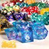 Forged Dice Co. Dice Goblin Mystery DIce Set - RPG Dice Set - DND Dice Set