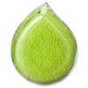 Michel Mercier Travel Hair Brush - Wet Dry Detangling Brush Curly Hair Brush for Women and Men Compact Size for Car, Travel,Gym (Regular Hair)
