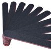 Karlash Professional Double Sided Emery Board 7" Black Nail File 100/100 50pcs