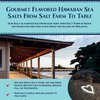 Sea Salts Of Hawaii Garlic Salt Flavored Hawaiian Sea Salt, 4 Ounce Bottle - Made in Hawaii
