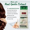 Bioblas Garlic Shampoo - Odorless & Unscented Hair Growth Shampoo for Men & Women - Clarifying Shampoo to Cleanse Hair, Roots & Scalp - Hair Thickening & Anti Thinning Shampoo (2 Pack)